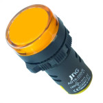 Sinaleiro Jng ''Led'' Plastico Ad16-22 220V Laranja 52072 - Kit C/10 
