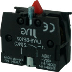 Bloco Contator Auxiliar Jng Lay5-Be102 Nf 52082 - Kit C/5 