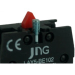 Bloco Contator Auxiliar Jng Lay5-Be102 Nf 52082 - Kit C/5 