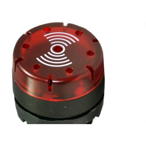 Sinaleiro Jng Cigarra Jad 1622 Vermelho 220V 52080 - Kit C/10 