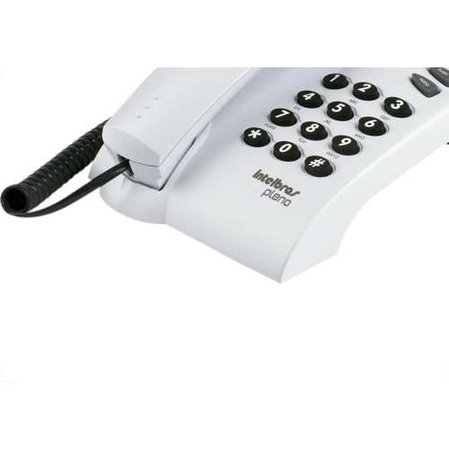 Telefone Intelbras Pleno Cinza Artico 