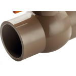Registro Esfera Pvc Herc 50 Liso Liso Reforcado 3202