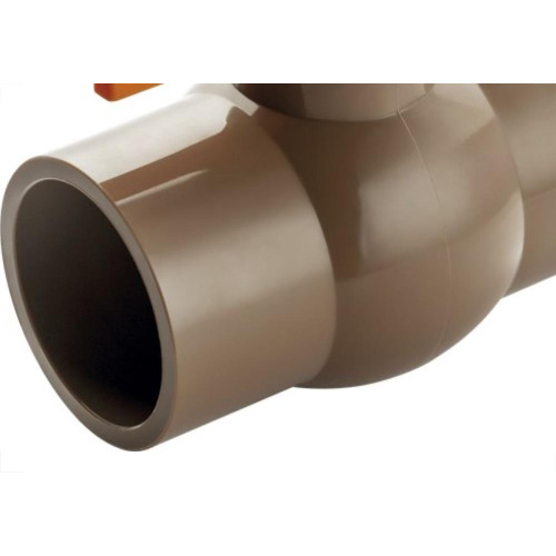 Registro Esfera Pvc Herc 50 Liso Liso Reforcado 3202