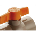 Registro Esfera Pvc Herc 50 Liso Liso Reforcado 3202