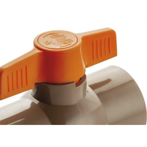 Registro Esfera Pvc Herc 50 Liso Liso Reforcado 3202