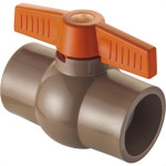 Registro Esfera Pvc Herc Rosca Rosca 1.1/2'' Reforcado 203