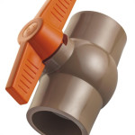Registro Esfera Pvc Herc Rosca Rosca 1.1/2'' Reforcado 203
