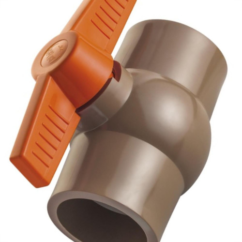 Registro Esfera Pvc Herc Rosca Rosca 1.1/2'' Reforcado 203