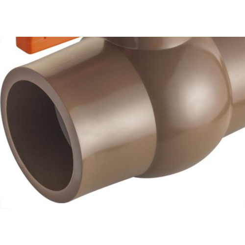 Registro Esfera Pvc Herc Rosca Rosca 1.1/2'' Reforcado 203