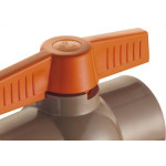 Registro Esfera Pvc Herc Rosca Rosca 1.1/2'' Reforcado 203