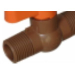 Registro Esfera Pvc Herc Rosca Externa 1/2'' 3188