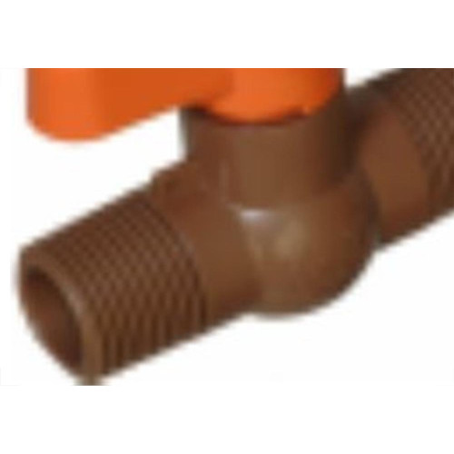 Registro Esfera Pvc Herc Rosca Externa 1/2'' 3188