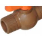 Registro Esfera Pvc Herc Rosca Externa 3/4'' 3189