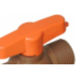 Registro Esfera Pvc Herc Rosca Externa 3/4'' 3189