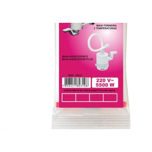 Resistencia Lorenzetti Torneira/Aquecedor 220V 5500W 755C 