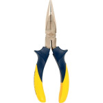 Alicate Bico 1/2 Cana Brasfort Niquelado 6'' 8792