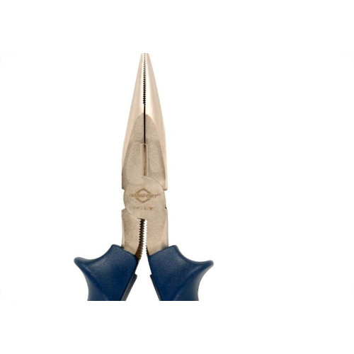 Alicate Bico 1/2 Cana Brasfort Niquelado 6'' 8792