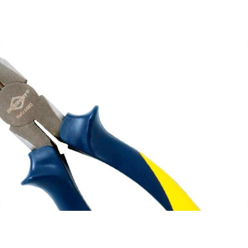 Alicate Universal Profissional Brasfort Niquelado 8'' 8794