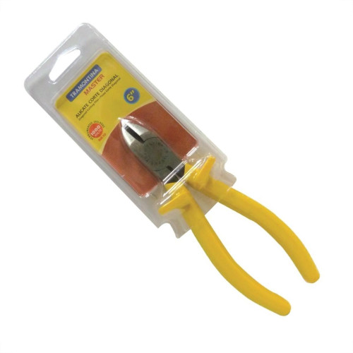 Alicate Corte Diagonal Tramontina Pvc 6'' 