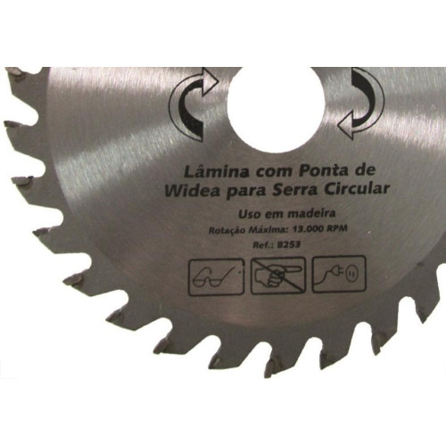 Serra Circular Widea Brasfort 4.3/8X30Dx20 8253