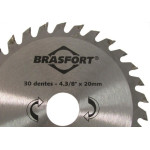 Serra Circular Widea Brasfort 4.3/8X30Dx20 8253
