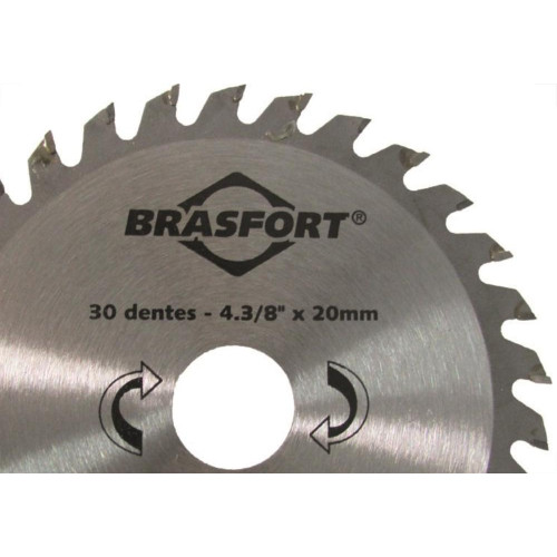 Serra Circular Widea Brasfort 4.3/8X30Dx20 8253