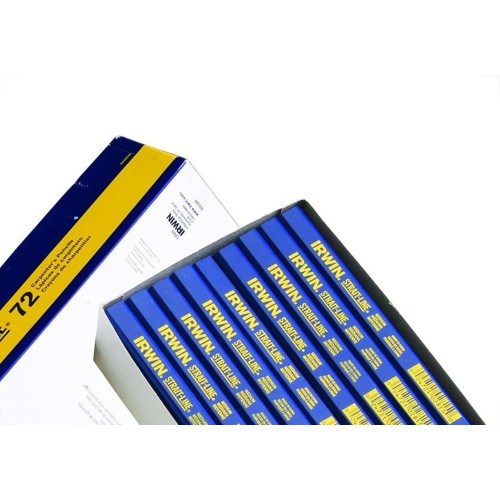 Lapis Carpinteiro Irwin Primeira Linha Com 72 Pecas 66305Sl