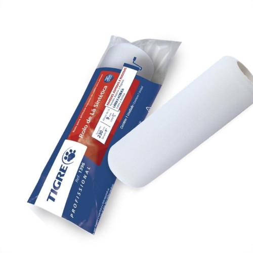 Rolo La Tigre Sintetico 23Cm Sem Cabo 