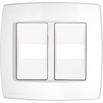 Placa Tramontina Trii 4X4 (2 Modulos) 