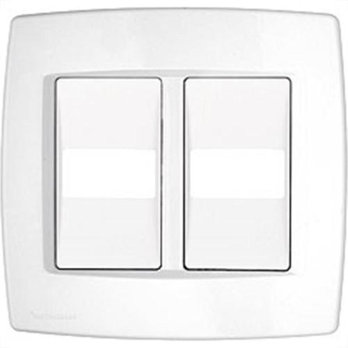 Placa Tramontina Trii 4X4 (2 Modulos) 