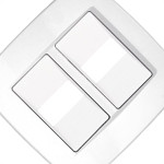 Placa Tramontina Trii 4X4 (2 Modulos) 