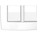 Placa Tramontina Trii 4X4 (2 Modulos) 