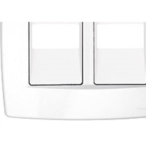 Placa Tramontina Trii 4X4 (2 Modulos) 