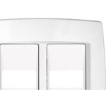 Placa Tramontina Trii 4X4 (2 Modulos) 