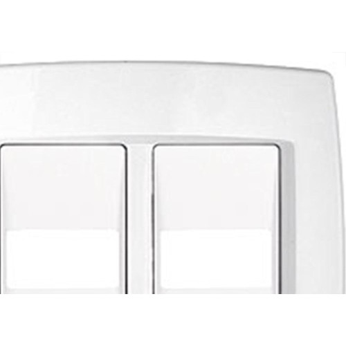 Placa Tramontina Trii 4X4 (2 Modulos) 