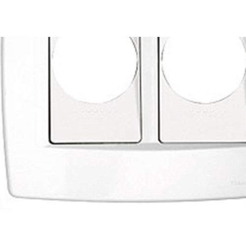 Placa Tramontina Trii 4X4 (2 Modulos Redondo) 