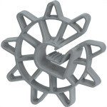 Espacador Armacao Ferro Jeruel Circular Universal 1000Pecas S 20