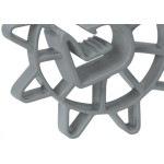 Espacador Armacao Ferro Jeruel Circular Universal 100Pecas S 20 R