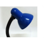 Luminaria Mesa Com Garra Cads Bivolt Azul 181063