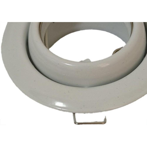 Spot Dicroica Cads Movel Olho De Boi 50W Branco