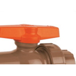 Registro Esfera Pvc Viqua Com Uniao 50Mm 