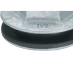 Tupy Flange Ferro Galvanizado Para Caixa Dagua 1/2'' 