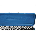 Soquete Gedore D32-3/4''Emz Estriado Metalico 14Pecas 17203