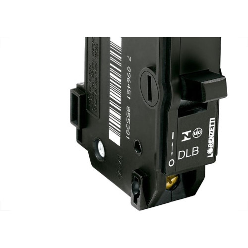 Disjuntor Lorenzetti Unipolar 10A Dlb-1010 - Kit C/6 