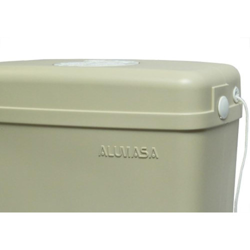 Caixa Descarga Alumasa Sem Engate Areia 2006
