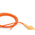 Protetor Auditivo 3M/Pomp Silicone Com Cordao Laranja Hb004680573