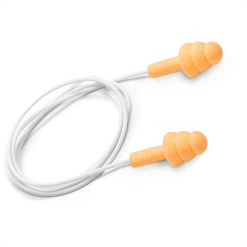 Protetor Auditivo 3M/Pomp Silicone Com Cordao Branco Hb004680565
