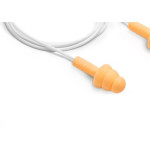 Protetor Auditivo 3M/Pomp Silicone Com Cordao Branco Hb004680565