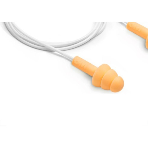 Protetor Auditivo 3M/Pomp Silicone Com Cordao Branco Hb004680565