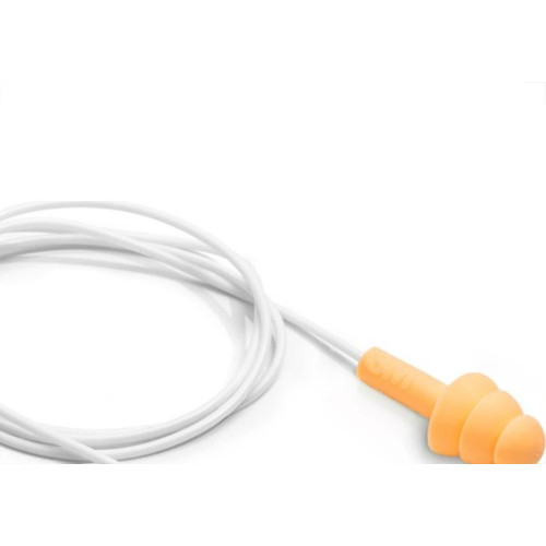 Protetor Auditivo 3M/Pomp Silicone Com Cordao Branco Hb004680565